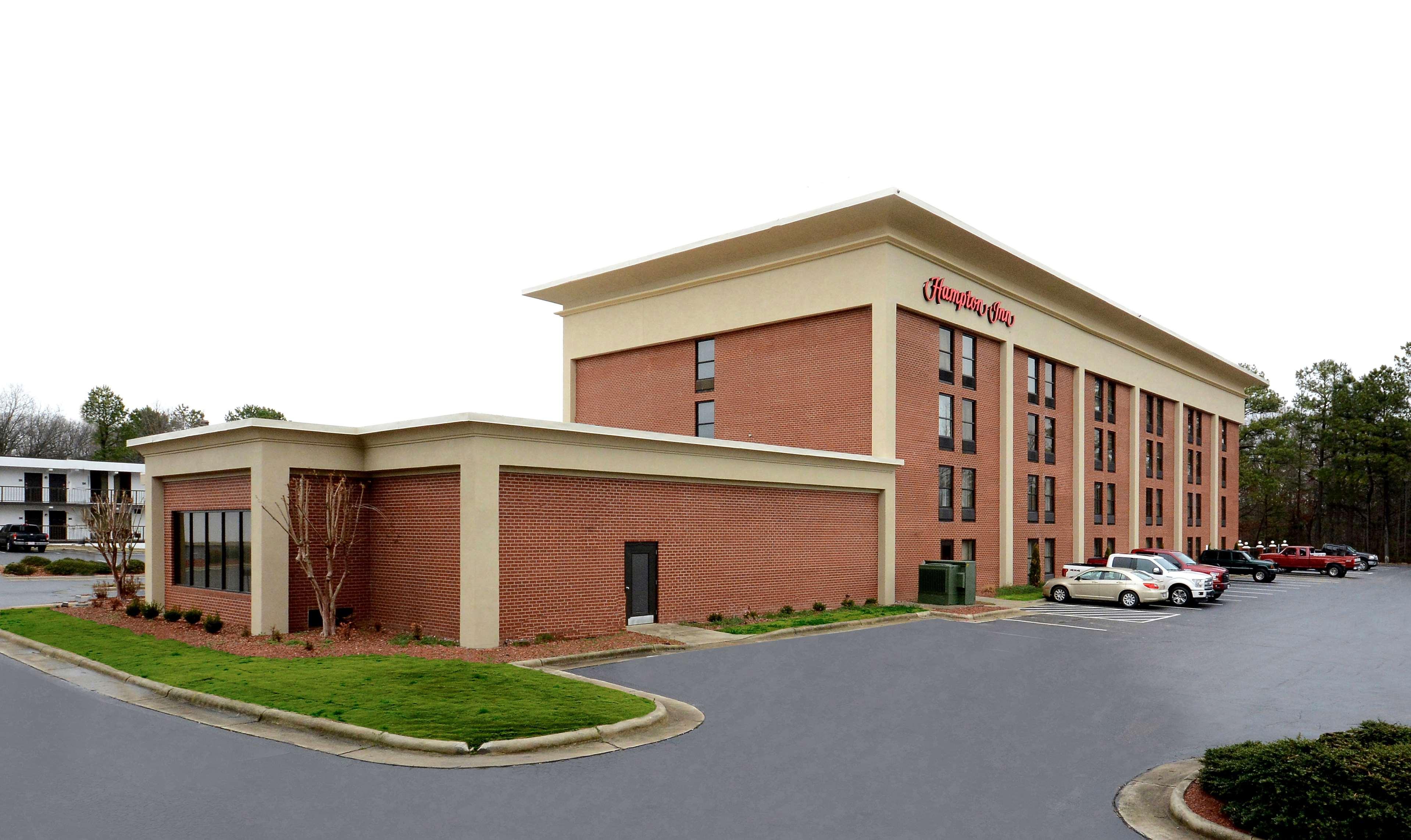 Hampton Inn Roxboro Exteriör bild
