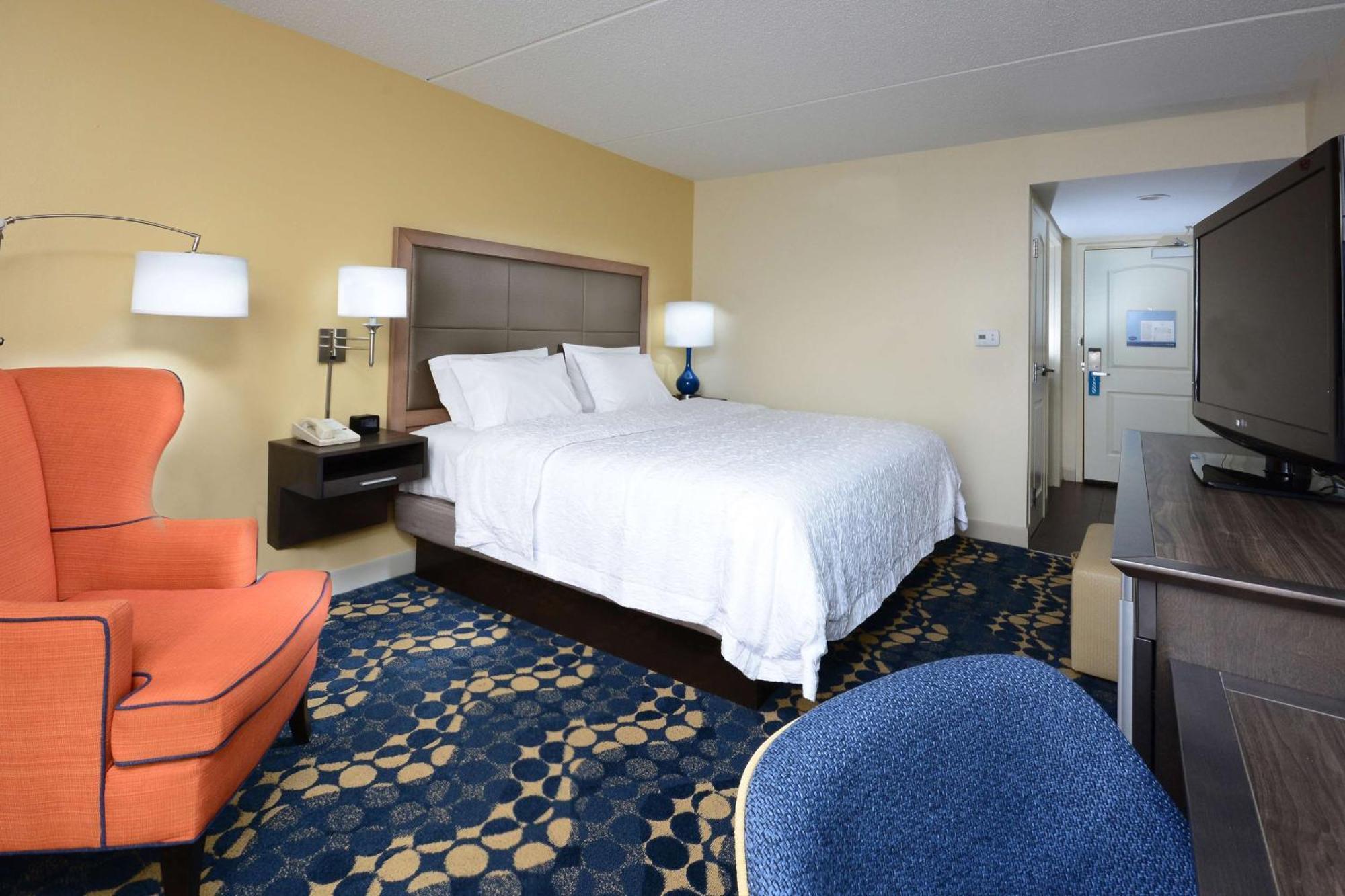 Hampton Inn Roxboro Exteriör bild