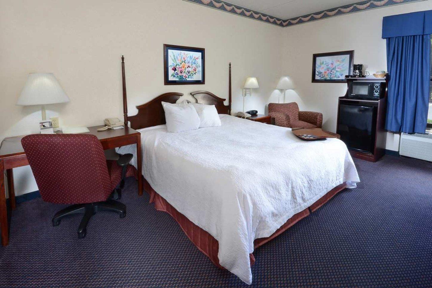 Hampton Inn Roxboro Exteriör bild