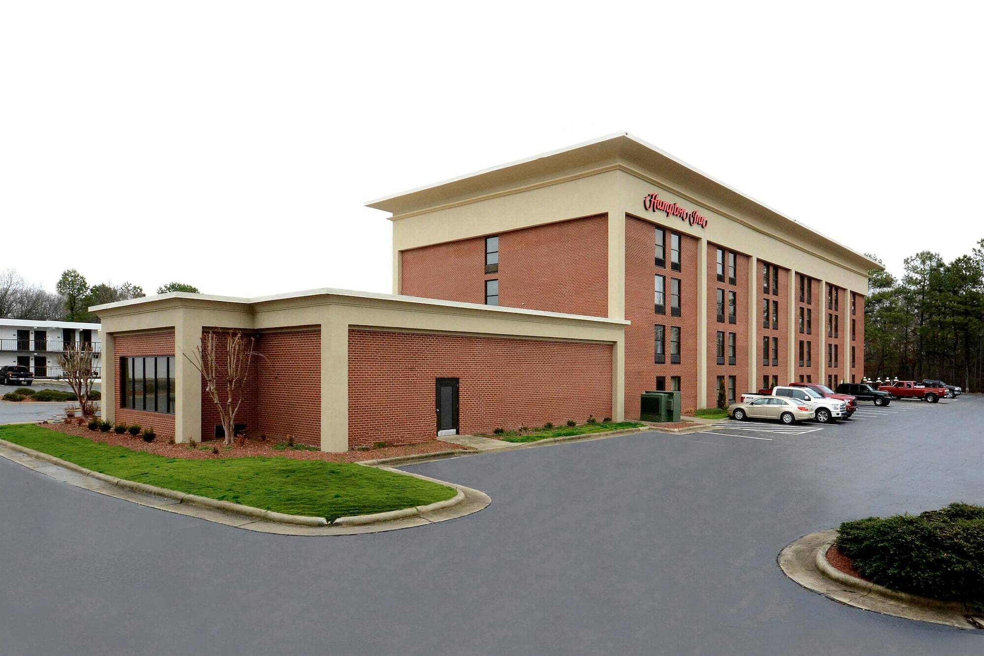 Hampton Inn Roxboro Exteriör bild
